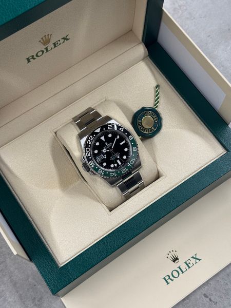 Rolex GMT Master II Sprite